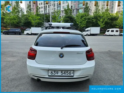 BMW 1 SERIES 118D SPORT 5DOOR