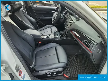 BMW 1 SERIES 118D SPORT 5DOOR