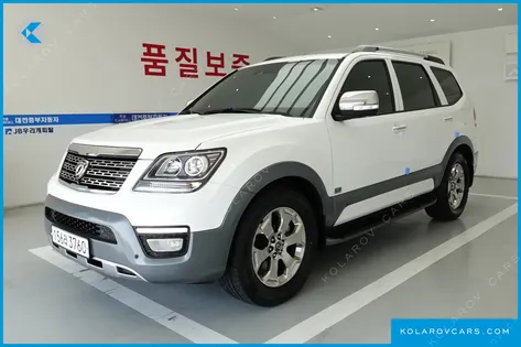 KIA MOHAVE DIESEL 3.0 4WD
