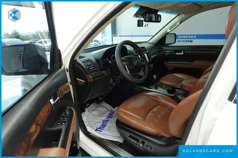 KIA MOHAVE DIESEL 3.0 4WD