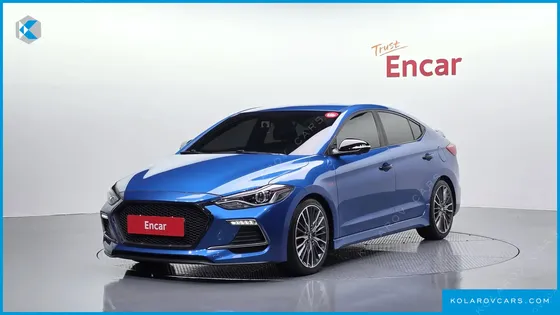 HYUNDAI ELANTRA (AVANTE) 1.6 TURBO SPORT