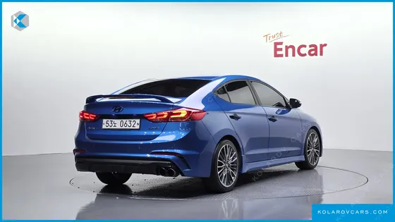 HYUNDAI ELANTRA (AVANTE) 1.6 TURBO SPORT