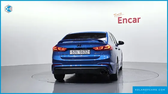 HYUNDAI ELANTRA (AVANTE) 1.6 TURBO SPORT