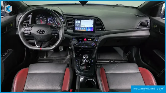 HYUNDAI ELANTRA (AVANTE) 1.6 TURBO SPORT