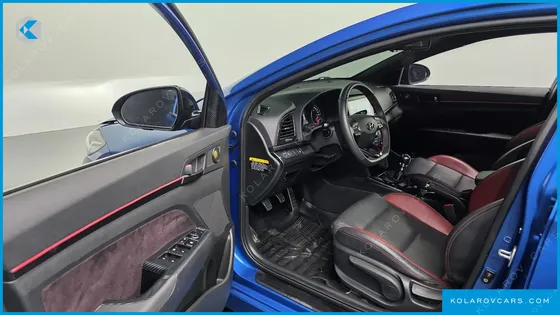 HYUNDAI ELANTRA (AVANTE) 1.6 TURBO SPORT