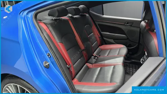 HYUNDAI ELANTRA (AVANTE) 1.6 TURBO SPORT
