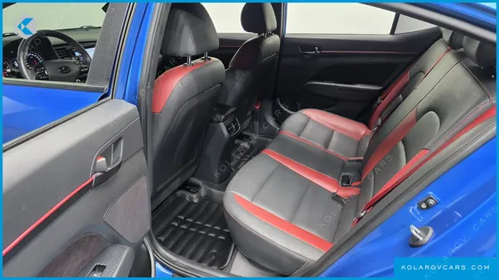 HYUNDAI ELANTRA (AVANTE) 1.6 TURBO SPORT
