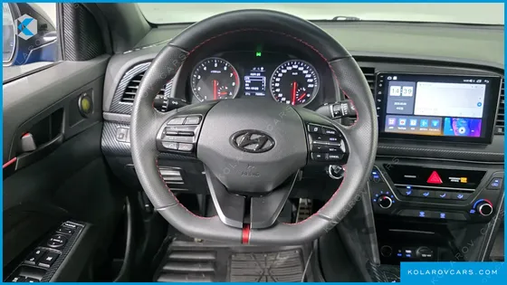 HYUNDAI ELANTRA (AVANTE) 1.6 TURBO SPORT