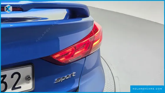 HYUNDAI ELANTRA (AVANTE) 1.6 TURBO SPORT