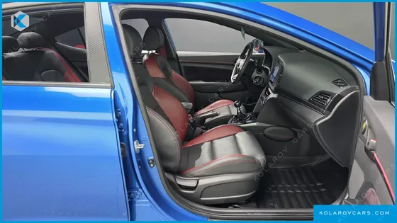 HYUNDAI ELANTRA (AVANTE) 1.6 TURBO SPORT