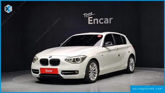 BMW 1 SERIES 118D SPORT 5DOOR