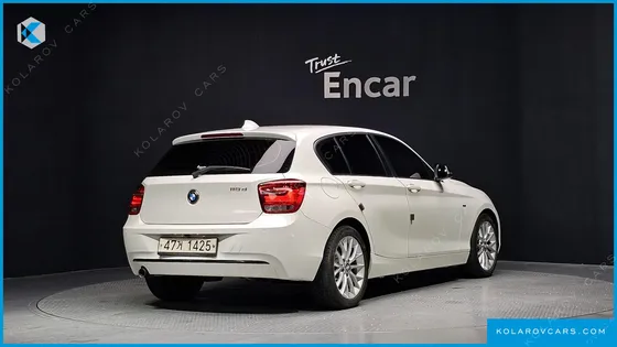 BMW 1 SERIES 118D SPORT 5DOOR