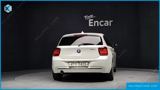 BMW 1 SERIES 118D SPORT 5DOOR