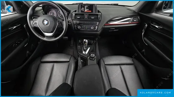 BMW 1 SERIES 118D SPORT 5DOOR