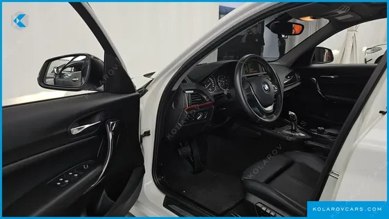 BMW 1 SERIES 118D SPORT 5DOOR