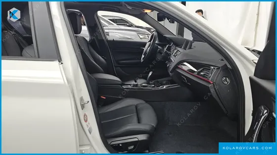 BMW 1 SERIES 118D SPORT 5DOOR