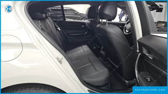 BMW 1 SERIES 118D SPORT 5DOOR
