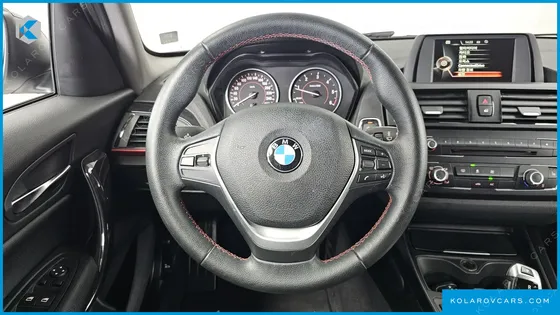 BMW 1 SERIES 118D SPORT 5DOOR