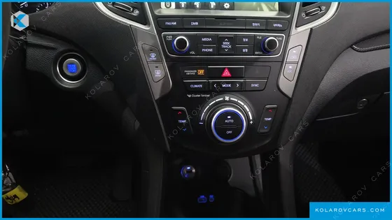 HYUNDAI SANTA FE DIESEL 2.2 4WD
