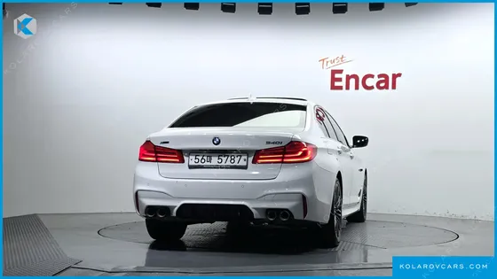 BMW 5 SERIES 540I XDRIVE M SPORT PLUS