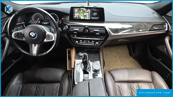 BMW 5 SERIES 540I XDRIVE M SPORT PLUS