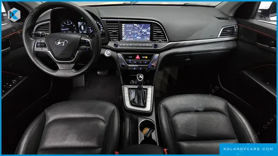 HYUNDAI ELANTRA (AVANTE) 1.6 GDI VALUE PLUS