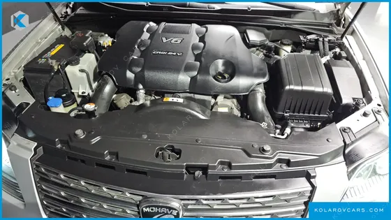KIA MOHAVE DIESEL 3.0 4WD