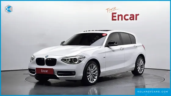 BMW 1 SERIES 118D SPORT 5DOOR