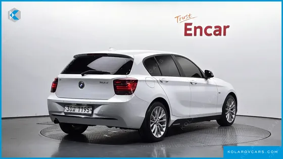 BMW 1 SERIES 118D SPORT 5DOOR