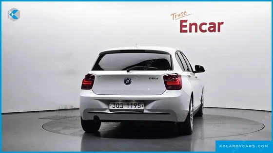 BMW 1 SERIES 118D SPORT 5DOOR