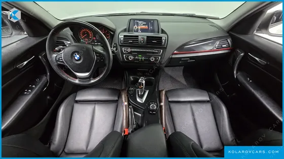 BMW 1 SERIES 118D SPORT 5DOOR