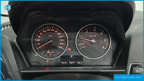 BMW 1 SERIES 118D SPORT 5DOOR