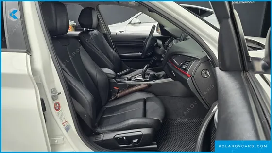 BMW 1 SERIES 118D SPORT 5DOOR