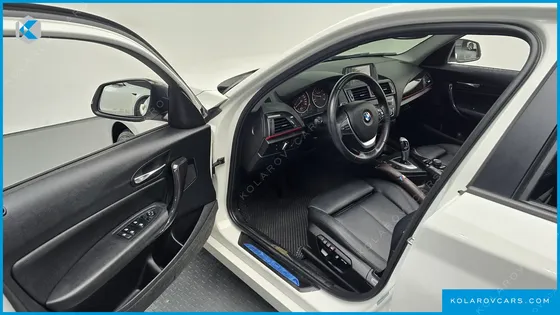 BMW 1 SERIES 118D SPORT 5DOOR