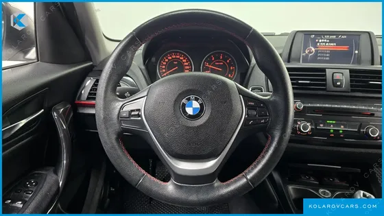 BMW 1 SERIES 118D SPORT 5DOOR