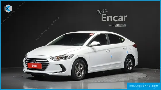 HYUNDAI ELANTRA (AVANTE) 1.6 GDI SMART