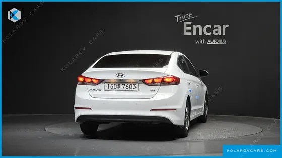 HYUNDAI ELANTRA (AVANTE) 1.6 GDI SMART