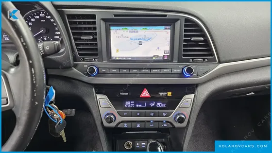 HYUNDAI ELANTRA (AVANTE) 1.6 GDI SMART