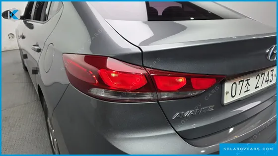 HYUNDAI ELANTRA (AVANTE) 1.6 E-VGT SMART