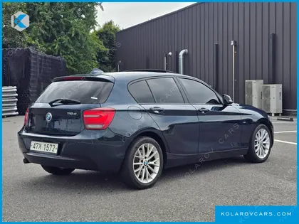 BMW 1 SERIES 118D M SPORT 5DOOR