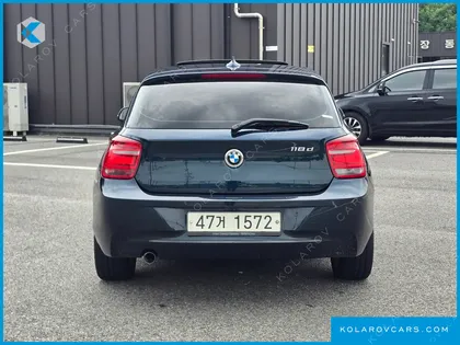 BMW 1 SERIES 118D M SPORT 5DOOR