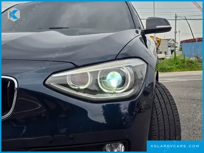 BMW 1 SERIES 118D M SPORT 5DOOR
