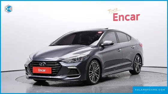 HYUNDAI ELANTRA (AVANTE) 1.6 TURBO SPORT