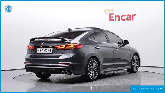 HYUNDAI ELANTRA (AVANTE) 1.6 TURBO SPORT
