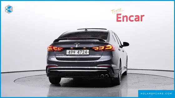 HYUNDAI ELANTRA (AVANTE) 1.6 TURBO SPORT