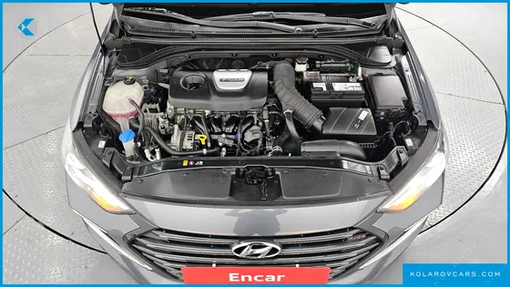 HYUNDAI ELANTRA (AVANTE) 1.6 TURBO SPORT