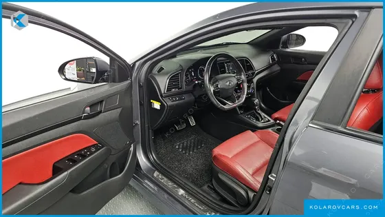 HYUNDAI ELANTRA (AVANTE) 1.6 TURBO SPORT