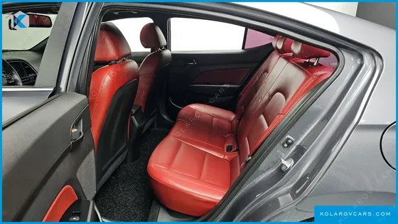 HYUNDAI ELANTRA (AVANTE) 1.6 TURBO SPORT