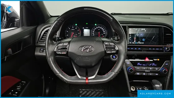 HYUNDAI ELANTRA (AVANTE) 1.6 TURBO SPORT