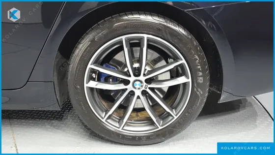 BMW 5 SERIES 520I M SPORT